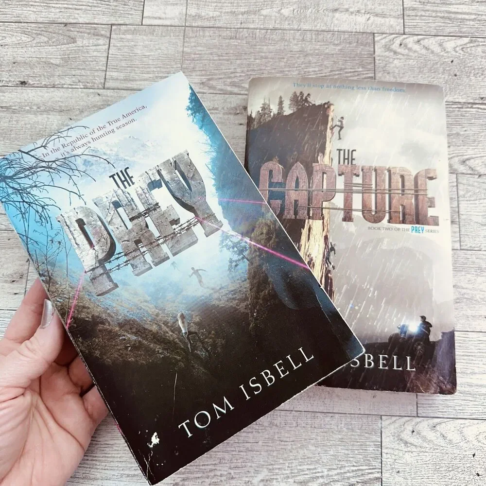 Book prey capture